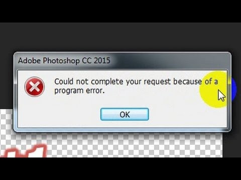 Cara Mengatasi Masalah Opengl Pada Photoshop